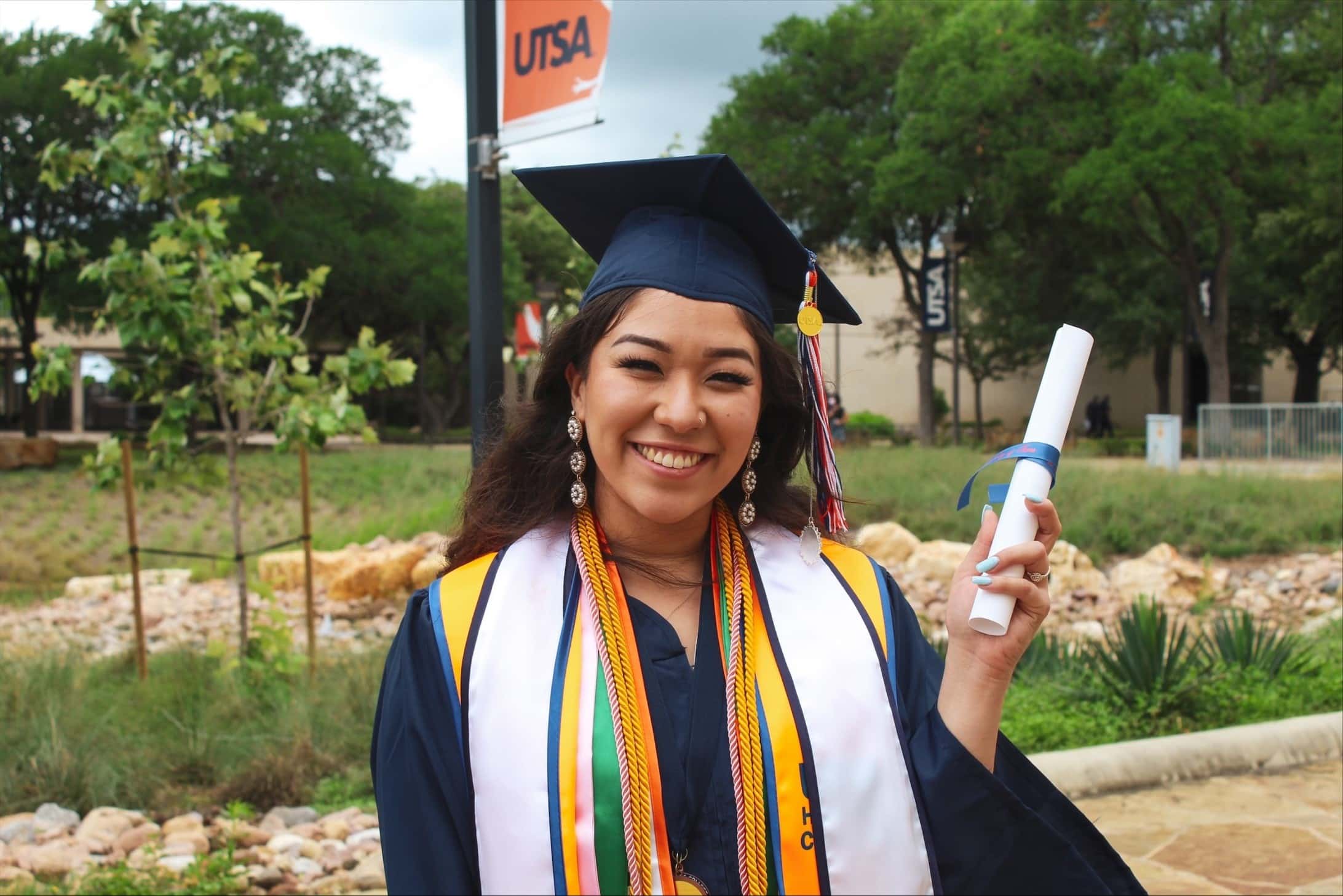 Graduating Student